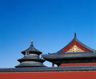 中国古典建筑北京紫禁城风景图片