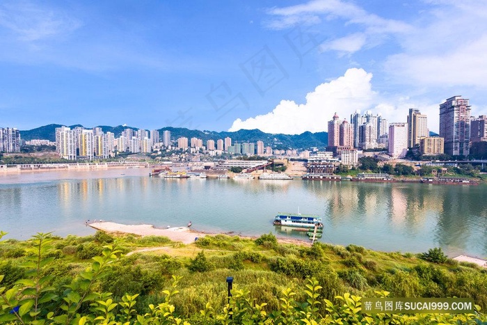 现代的重庆全景图片