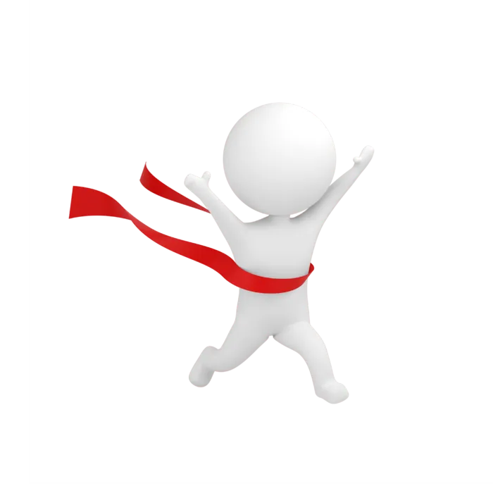 免扣透明底3d小人