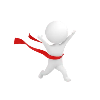 免扣透明底3d小人