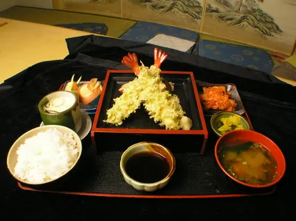 天妇罗定食   天妇罗定食