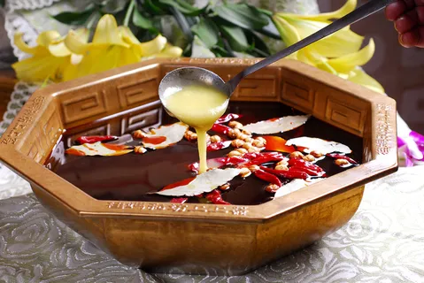 火锅麻辣烫锅底川菜红汤土鸡油锅底