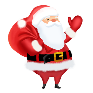 圣诞节平安夜冬季双旦设计圣诞装饰海报元素