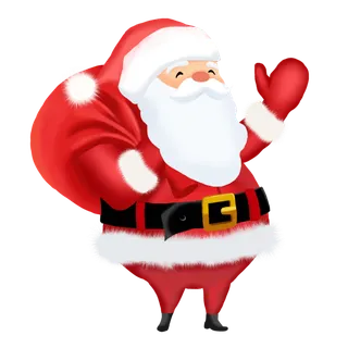 圣诞节平安夜冬季双旦设计圣诞装饰海报元素