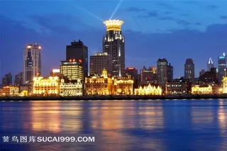 中国夜上海图片
