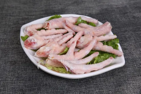 火锅菜品配菜鸡爪凤爪鸡脚