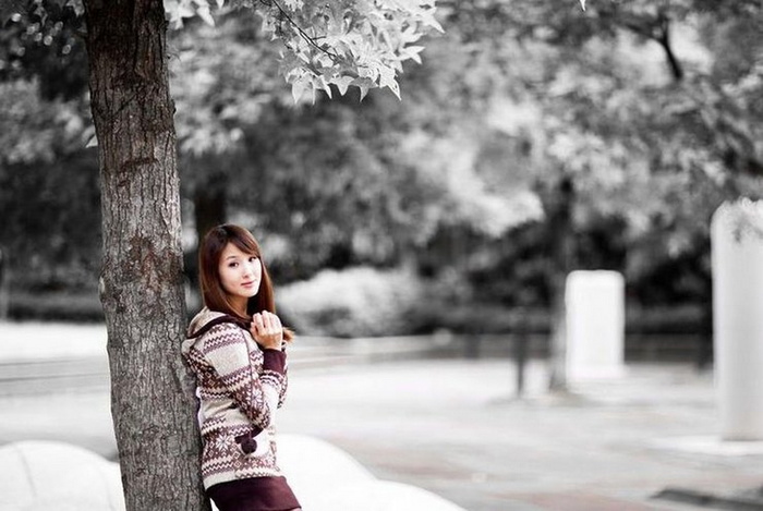 摄影图片人物美女模特照片