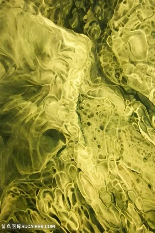 水墨抽象油画图片