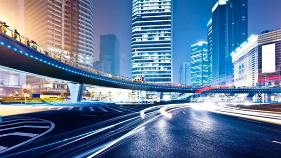 繁华的大都市之夜 繁华的大都市之夜