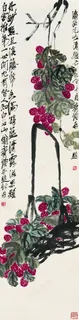 齐白石国画图片