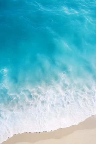 大海水面俯视背景