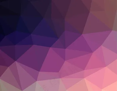 炫酷几何多边形背景素材