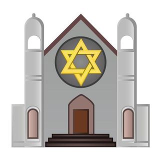 犹太教堂 PNG免抠