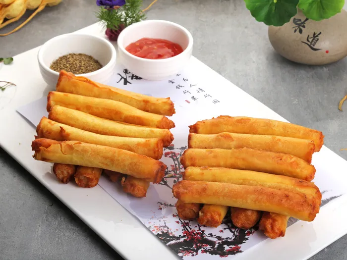 酥香里脊卷
