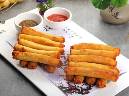 酥香里脊卷 酥香里脊卷