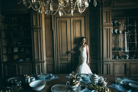 婚纱照图片大全2017款