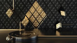 C4D电商场景模型渲染背景