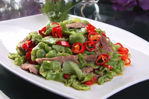 笋干小炒肉 笋干小炒肉