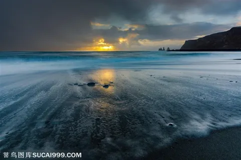 乌云密布的大海图片 乌云密布的大海图片
