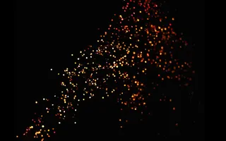 浪漫风光影烟花特效效果图免扣PNG背景图片摄影素材 (45)