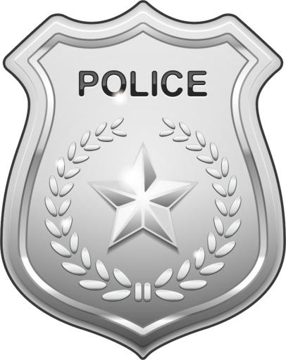 警徽 PNG免抠(740x931)