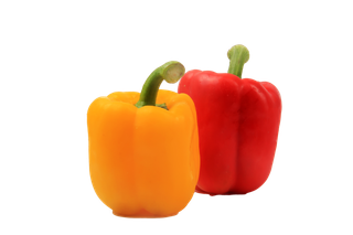 彩椒 (16)超市商品白底图免抠实物摄影png格式图片透明底