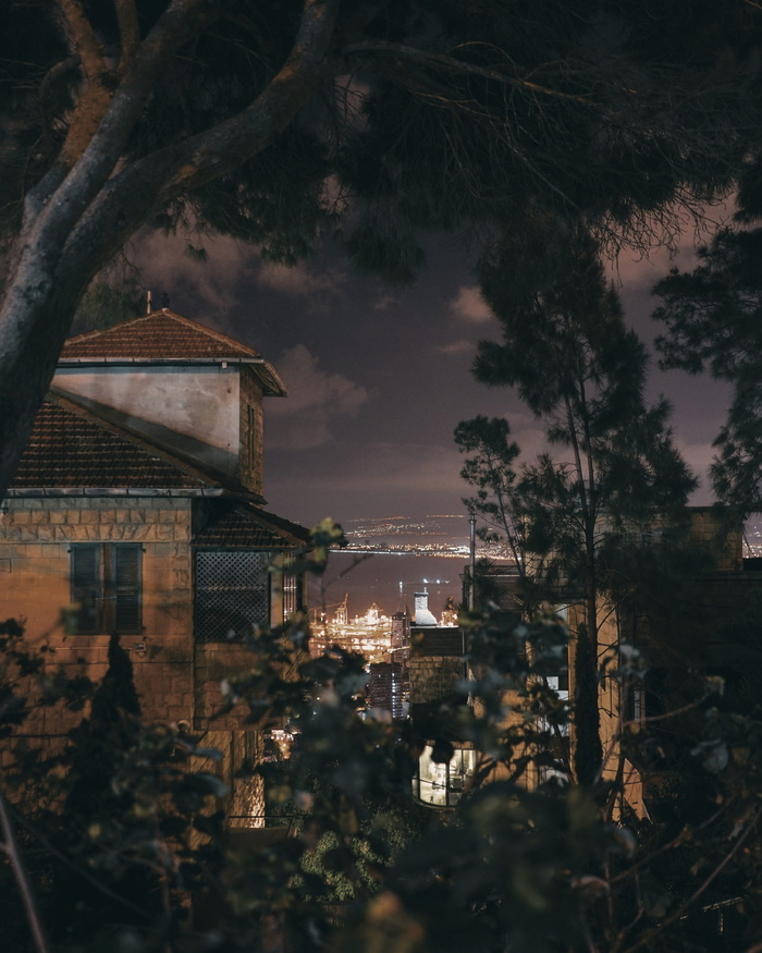 高清唯美城市夜景街景