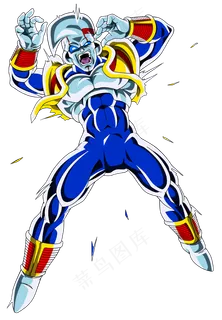 经典漫画七龙珠人物