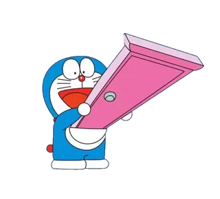 哆啦A梦任意门卡通