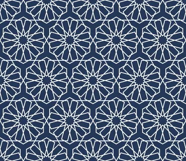 古典线条底纹蓝色设计背景