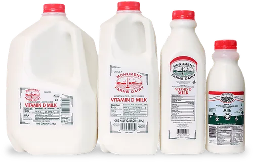 牛奶瓶白色包装