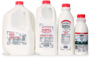 牛奶瓶白色包装