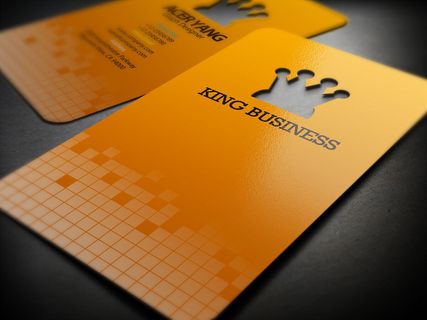 名片样机设计素材