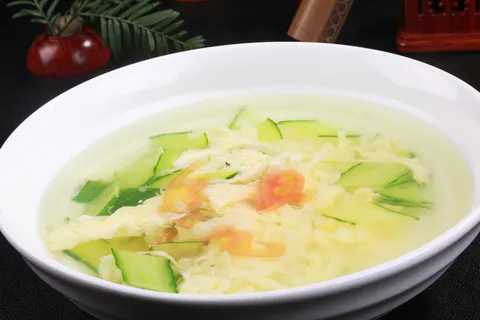 黄瓜鸡蛋汤 (3)