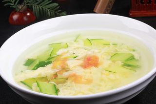 黄瓜鸡蛋汤 (3)