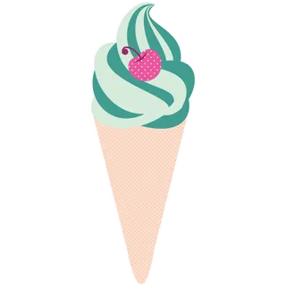 梦幻点心甜点冰淇淋PNG免扣图片素材 (9)