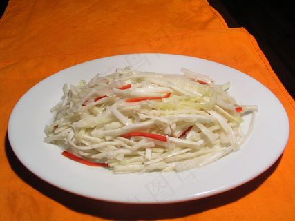 4232清炒竹笋 4232清炒竹笋