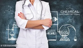 做医学实验研究的医生高清