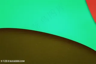 绿色几何立体质感背景高清图片