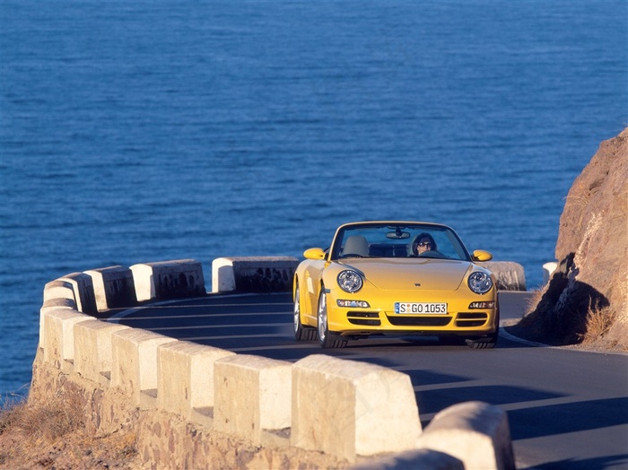 保时捷911 Carrer高端跑车