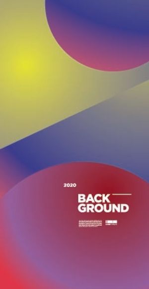 炫彩几何图形背景 几何艺术设计