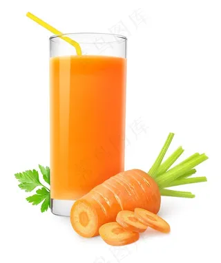 美味的水果果汁饮料