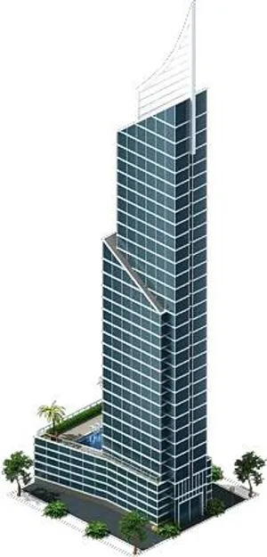 摩天大楼 PNG免抠