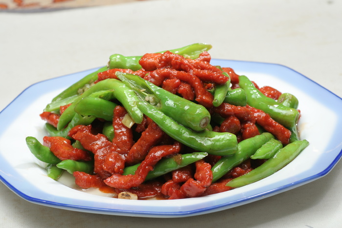 杭椒牛柳 (2)