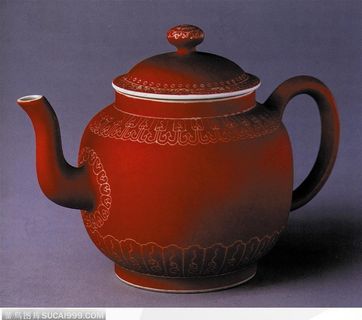 中华传统-红色的茶壶 中华传统-红色的茶壶
