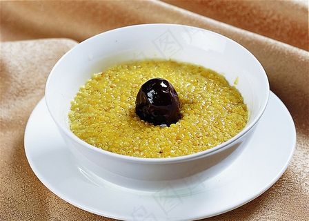 黄米枣糕美食素材