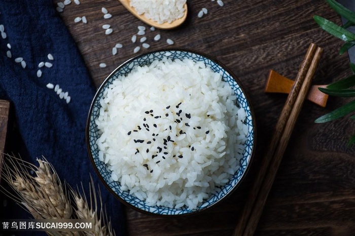 唯美粮食素食大米