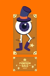 万圣节小鬼捣蛋儿童矢量插画扁平