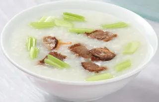 牛肉芹菜粥