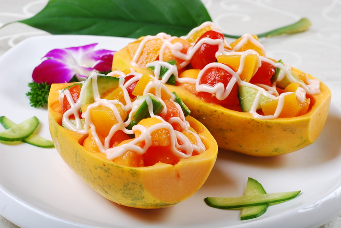 LCSC2394沙拉木瓜船 28元